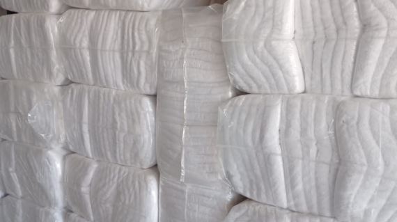 stok beyaz havlu el yüz banyo havlusu
