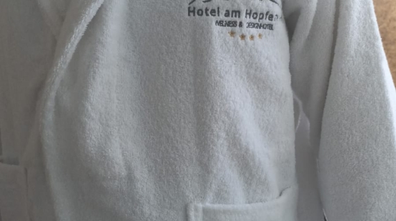 nakış logolu hotel bornozu Denizli