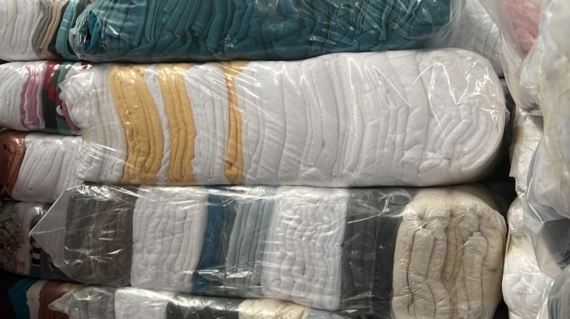 denizli toptan kadife havlu