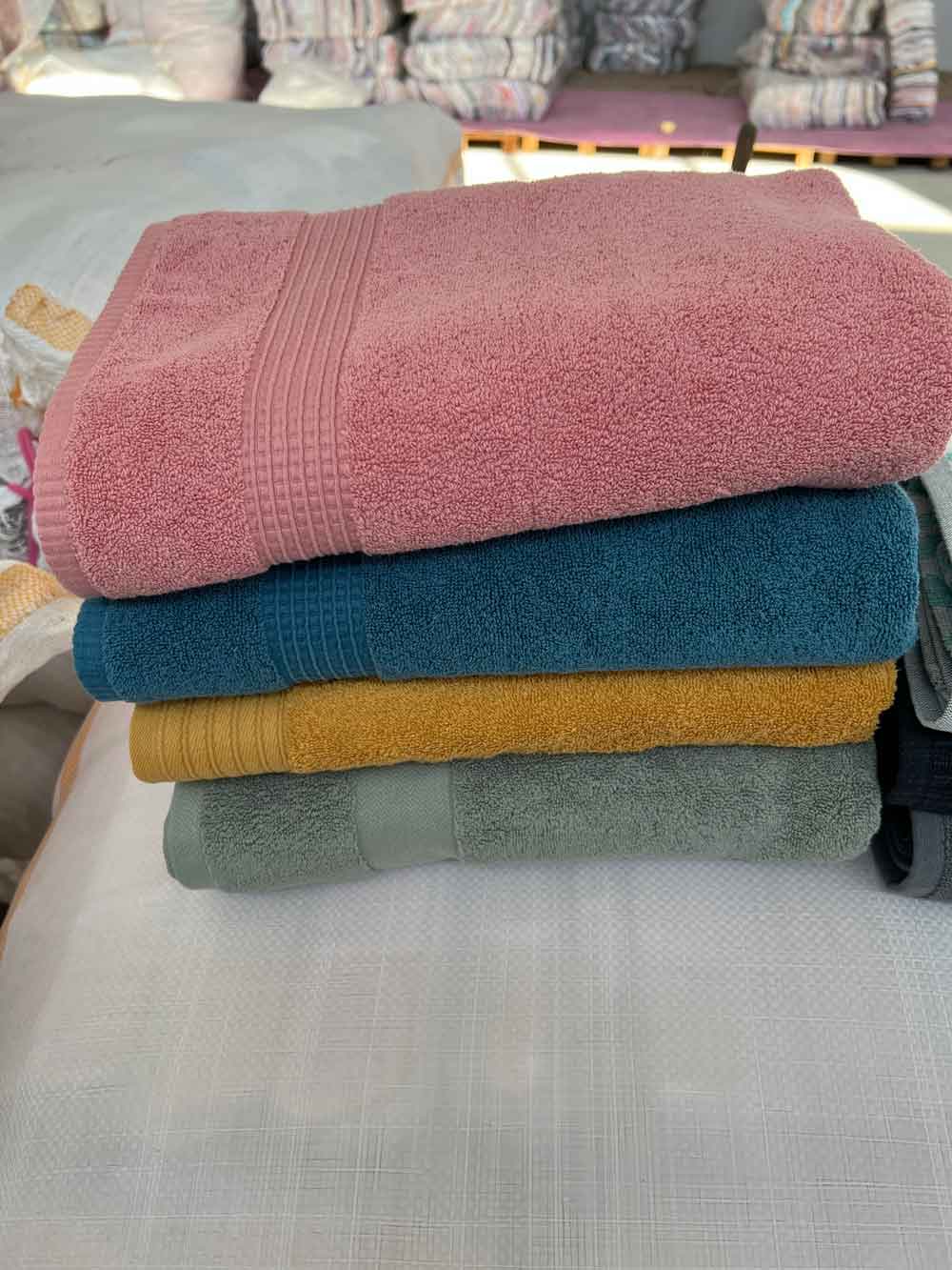 Hamam-Handtuch-Sets im Großhandel Toptan Hamam Havlu Setleri – Bild 1