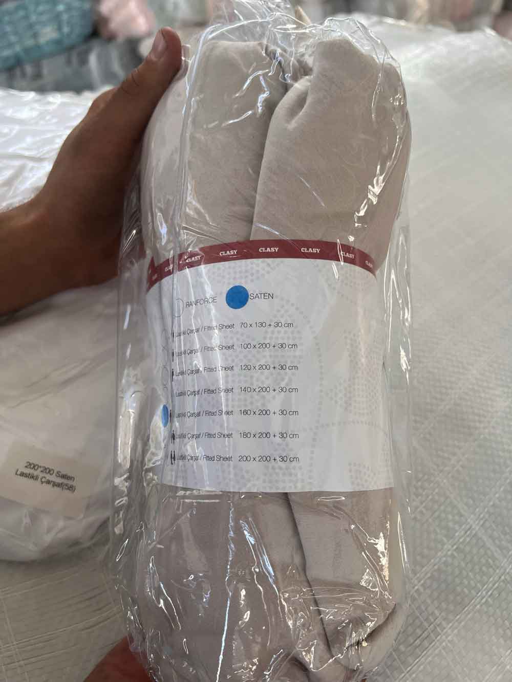 Toptan Lüks Lastikli Çarşaf Toptan Lüks Lastikli Çarşaf - Görsel 1