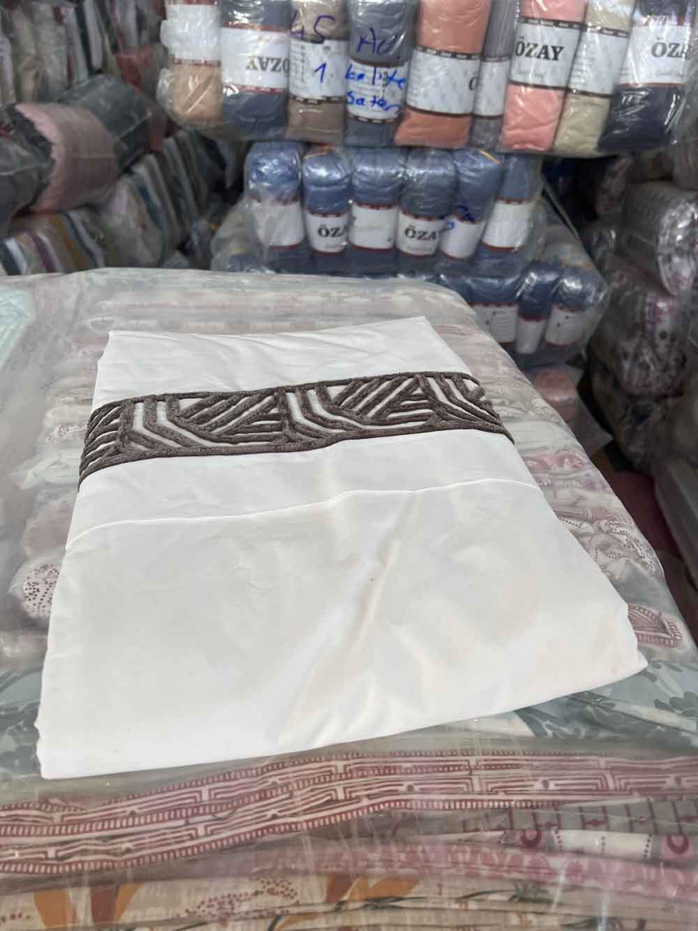 Wholesale Hotel Bedding Sets Toptan Ekonomik Otel Nevresim Takımı - Image 1